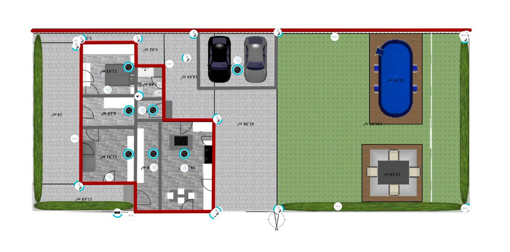 Planimetria 2D Progettazione 2D - Assistenza Informatica Pavia