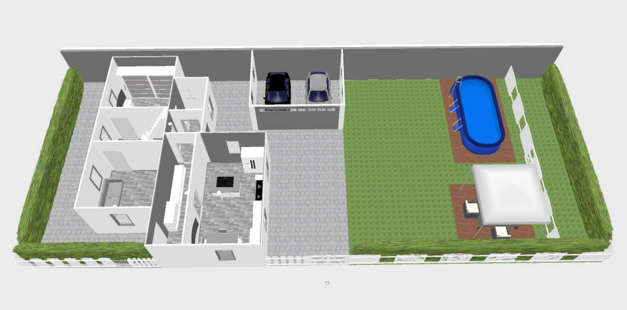Planimetria 3D Progettazione 3D - Assistenza Informatica Pavia